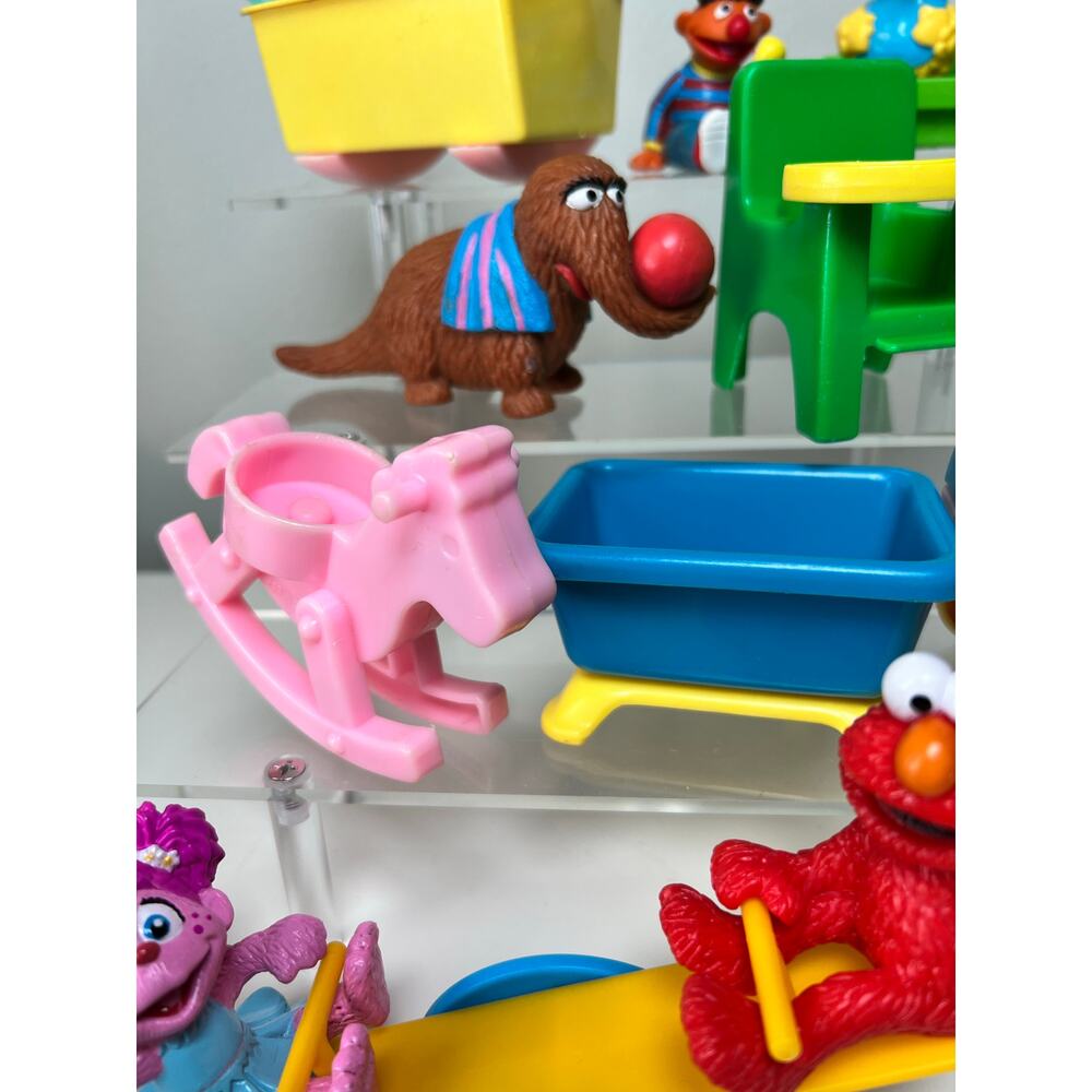 Sesame Street Babies and Characters Vtg Dollhouse Accessory Jim Henson Illco - Picture 3 of 7